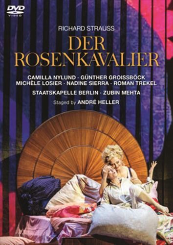 qgEVgEX : ̌s΂̋Rmt / Y[rE[^Ax̌ (Richard strauss : Der Rosenkavalier / STAATSKAPELLE BERLIN, Zubin Mehta) [2DVD] [Import] [Live] [{сEt]